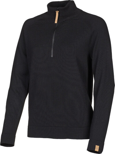 Ivanhoe Men's Billie Half Zip Black 36 Ivanhoe Men's Billie Half Zip Black 36