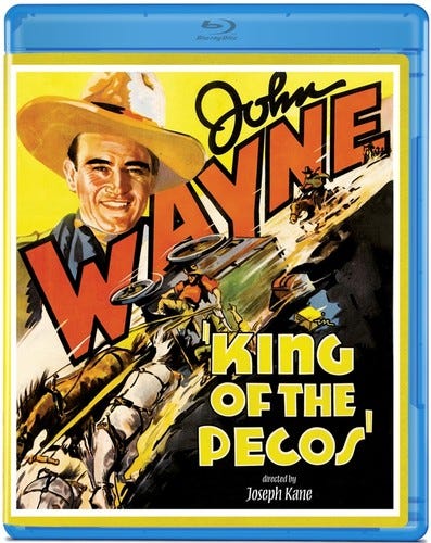 King Of The Pecos Bluray King Of The Pecos Bluray