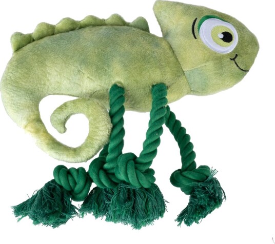 Tiaki Hundeleke Kameleon Pedro Ca L 28 X B 15 X H 6 cm