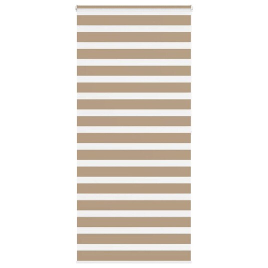 Sebragardin sandbrun 110x200 cm stoff bredde 105,9 polyester