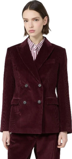 Weekend Max Mara Dame Jakker Rød XS, Weekend Max Mara Dame Jakker Rød XS,