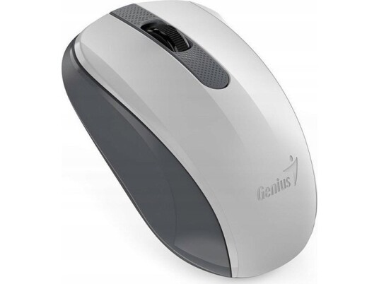 Genius Mouse Genius Mouse Nx-8008S, 1200Dpi, 2,4 [Ghz], Optisk, 3 Klasse, Trådløs Usb, Hvit, 1 Stk Aa