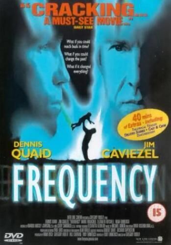 Frequency DVD 2000 Dennis Quaid Hoblit DIR Cert 15 Pre-Owned Region 2