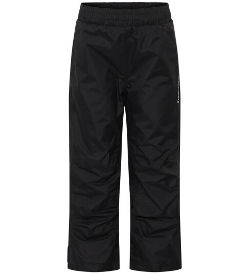 Didriksons Kids' Avan Pants Black 100 Didriksons Kids' Avan Pants Black 100