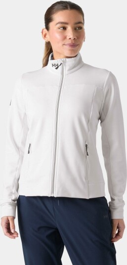 Helly Hansen Women’s Crew Fleece Jacket Hvit M