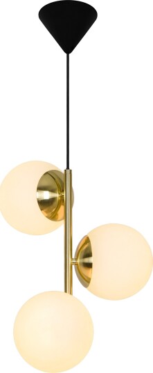 Nordlux Lilly takpendel - Messing/opal Nordlux Lilly takpendel - Messing/opal