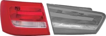 VAN WEZEL 0343921U Baklykt