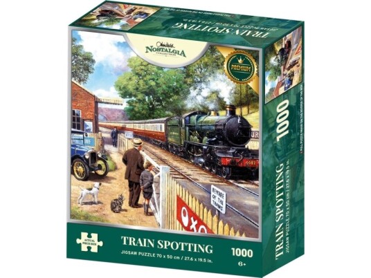 Train Spotting