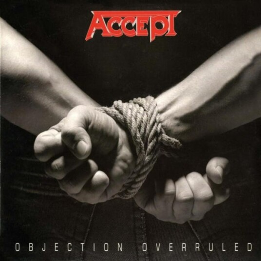 Accept  Objection Overruled  CD