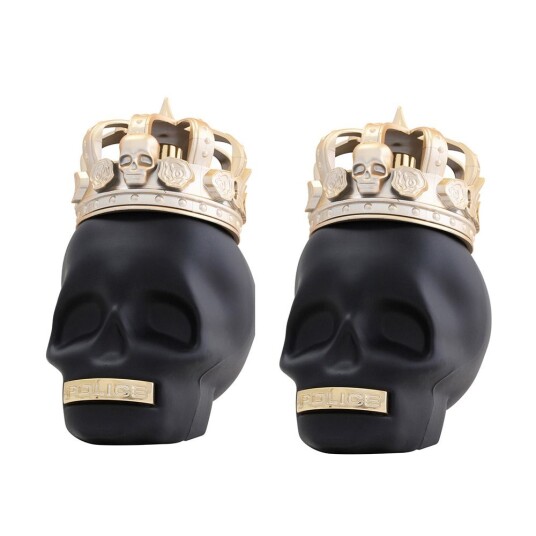 Police 2-Pack To Be The King Eau De Toilette 75ml