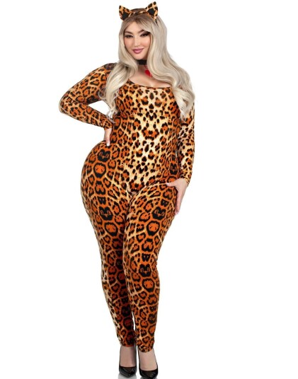 Leopard Kostume Plus