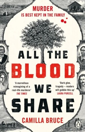 All The Blood We Share Av Camilla Bruce