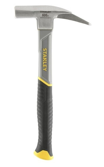 Stanley 600g Tømmerhammer med Glassfiberhåndtak