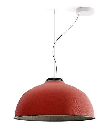 Luceplan - Farel LED Pendel 2700K Rust/Black Luceplan