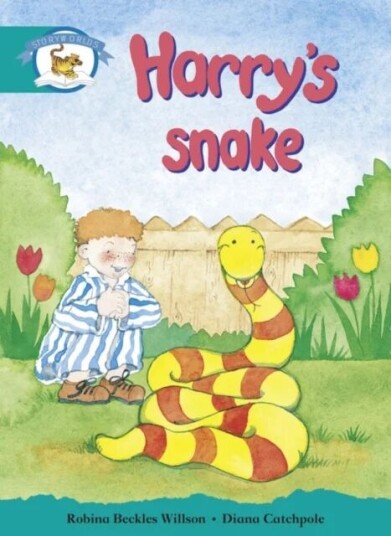 Literacy Edition Storyworlds Stage 6, Animal World, Harry'S Snake Av Robina Willson Literacy Edition Storyworlds Stage 6, Animal World, Harry'S Snake Av Robina Willson