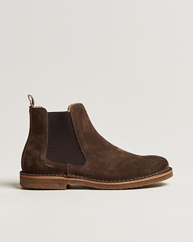 Astorflex Bitflex Chelsea Boot Dark Brown Suede