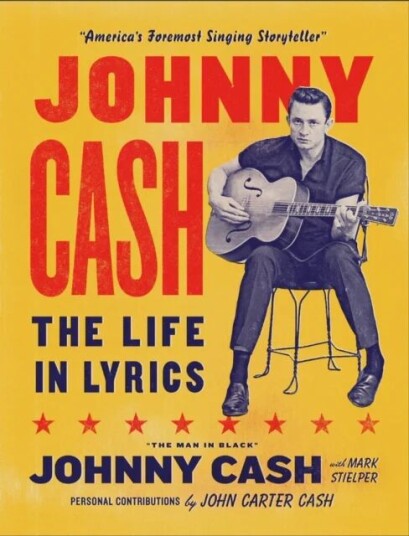 Johnny Cash: The Life In Lyrics Av Mark Stielper, Johnny Carter Cash, Johnny Cash