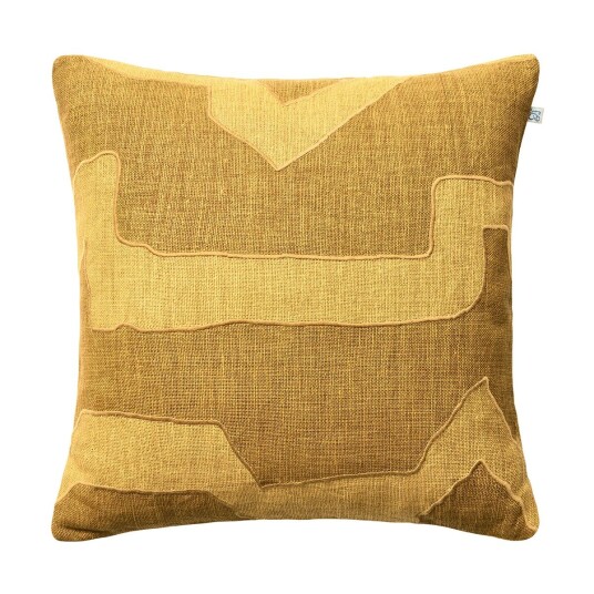 Chhatwal & Jonsson Sikkim putetrekk 50 x 50 cm Spicy Yellow-Masala Yellow Chhatwal & Jonsson Sikkim putetrekk 50 x 50 cm Spicy Yellow-Masala Yellow