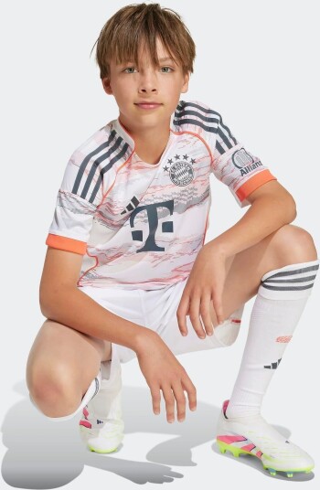 Adidas Performance Fcb A Jsy Y White 128 Adidas Performance Fcb A Jsy Y White 128