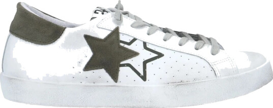 2Star Herre Sko Hvit 40 EU,