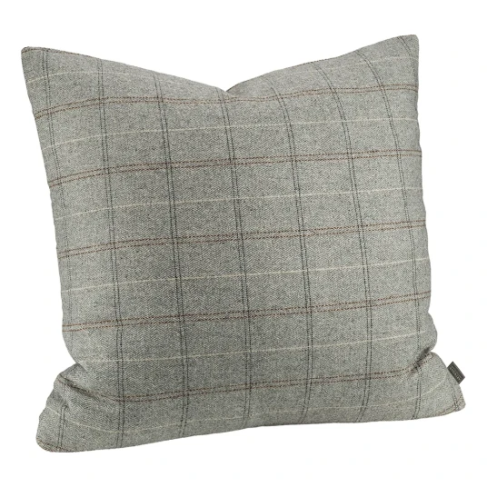 Artwood Edinburgh Grey putetrekk 60x40 cm