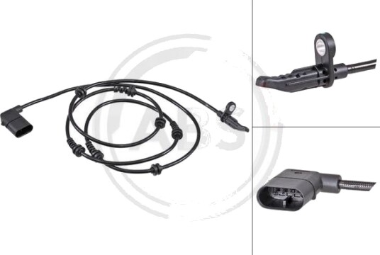 Sensor, ABS A.B.S. 31994