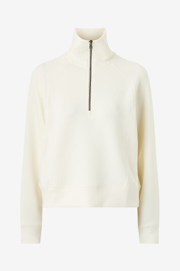 Björn Borg Collegegenser Studio Soft Halfzip Sweatshirt Grå Björn Borg Collegegenser Studio Soft Halfzip Sweatshirt Grå