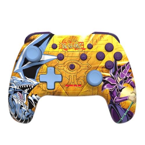 Yu Gi Oh! Wireless Controller for Switch ans PC Dark Magician vs Blue Eyes White Dragon Yu Gi Oh! Wireless Controller for Switch ans PC Dark Magician vs Blue Eyes White Dragon