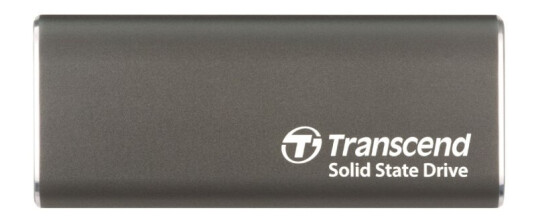 Transcend Portabel SSD ESD256C USB-C 1TB 10Gbps (R1050/W950 Mb/s) Aluminium Transcend Portabel SSD ESD256C USB-C 1TB 10Gbps (R1050/W950 Mb/s) Aluminium