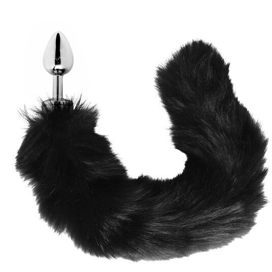 Rimba Tail Analplugg Small - Sølv Rimba Tail Analplugg Small - Sølv