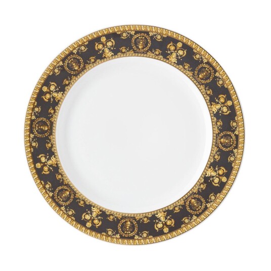 Versace I love Baroque desserttallerken Nero