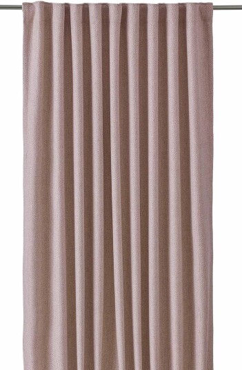 Svanefors Greenwich gardin 2-pack Lyserosa 140 x 280 cm