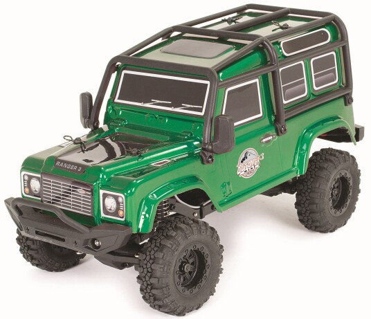 FTX Outback Mini Ranger 3.0 4x4 Grønn RTR FTX Outback Mini Ranger 3.0 4x4 Grønn RTR