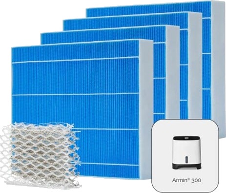 Meaco Meaco Filter And Silvert Ex Armin 300ml Pack Of 4 Tilbehør Til Klima & Vifte Meaco Meaco Filter And Silvert Ex Armin 300ml Pack Of 4 Tilbehør Til Klima & Vifte