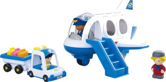 PlayGo Jet Lekesett 18+mnd - 15 deler