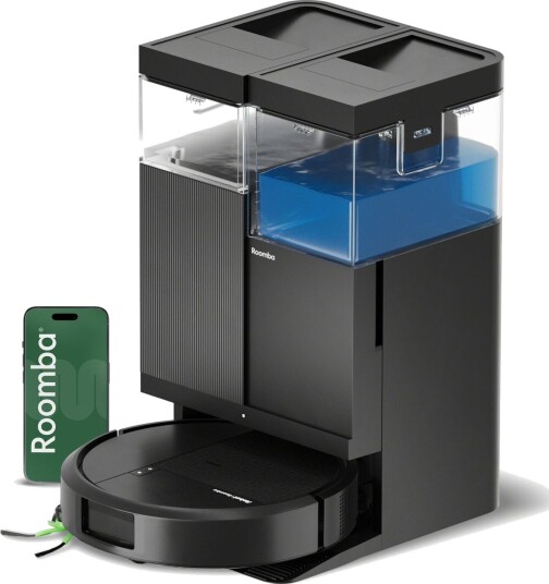 iRobot Roomba Combo 515 Robotstøvsuger 22000 Pa Sort