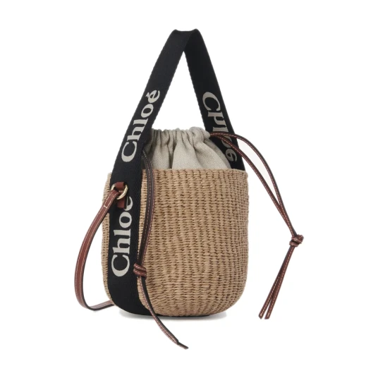 Chloé, Dame, Vesker, Beige, ONE SIZE,