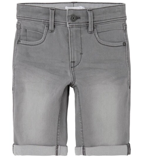 Name It Shorts Noos NkmSofus Medium+ Grey Denim Name It 8 år (128) Shorts Grå Name It Shorts Noos NkmSofus Medium+ Grey Denim Name It 8 år (128) Shorts Grå