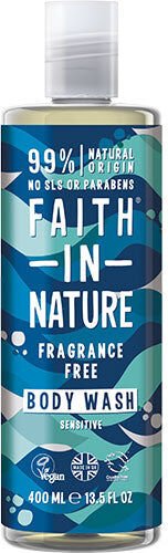 Showergel Fragrance Free Faith In Nature