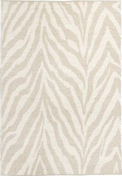 Inhouse Group Toledo beige håndvevd ullteppe