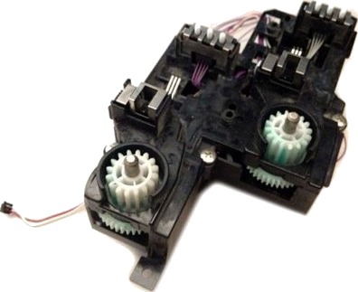 Hp Rm1-2969-000Cn Drivtannhjul Sort Hvit RM1-2969-000CN