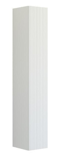 Dansani Inzo Riflet Høyskap 1 dør B30cm Hvit Matt / 30cm Versjon A Høyre Hengslet
