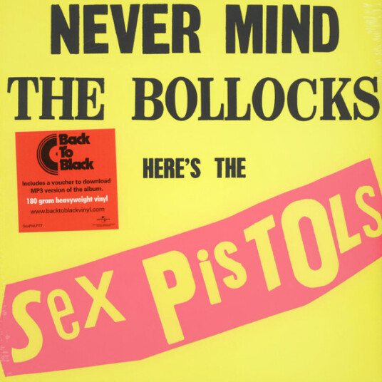 Sex Pistols Never Mind The Bollocks Her er Sex Pistols Sex Pistols Never Mind The Bollocks Her er Sex Pistols