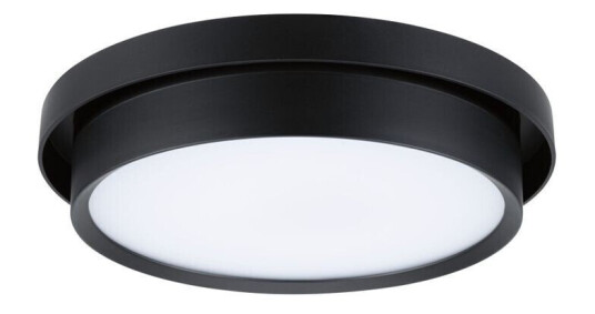 Paulmann - Malik LED Taklampe 3-step Dim. Matt Black Paulmann - Malik LED Taklampe 3-step Dim. Matt Black
