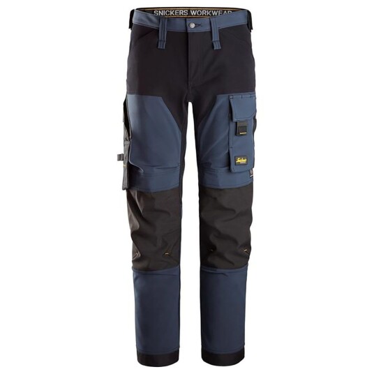 Snickers Workwear 6375 Arbeidsbukse marine/svart Marine/svart Klær Snickers Workwear 6375 Arbeidsbukse marine/svart Marine/svart Klær