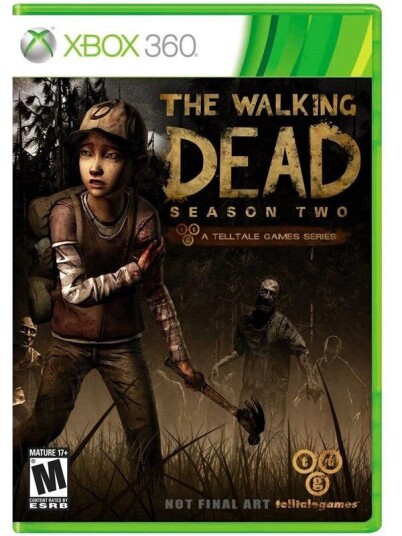 The Walking Dead: Season Two (Xbox 360)