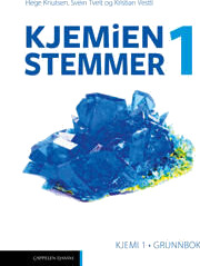 Kjemien Stemmer 1 Av Hege Knutsen, Svein Tveit, Kristian Vestli