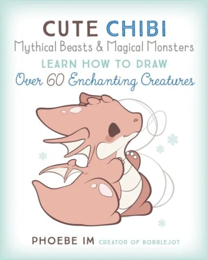 Cute Chibi Mythical Beasts & Magical Monsters Av Phoebe Im