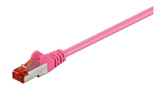 LAN STP CAT 6 - Magenta - 30m LAN STP CAT 6 - Magenta - 30m
