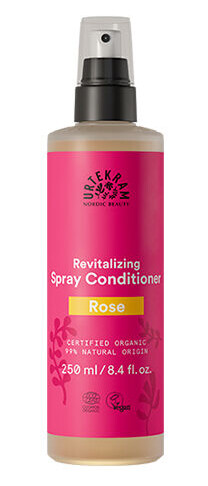 Urtekram Rose Conditioner Spray Øko & Vegan 250 ml